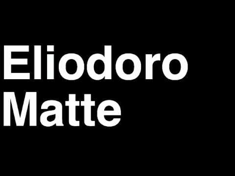 How to Pronounce Eliodoro Matte Chile Forbes List of Billionaires Net Worth House Richest Man