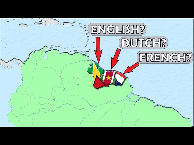 הגיית וידאו של Guiana בשנת אנגלית