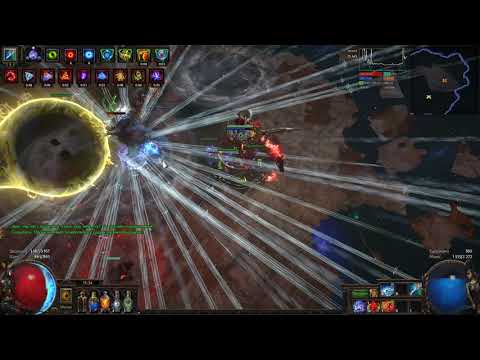 Freezing Pulse/Ice Spear Totems Hierophant ( Shaper)