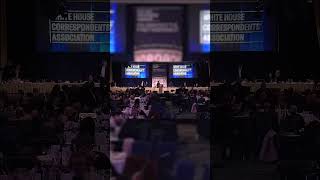 Correspondents' Dinner evacuated after a gunman rushed a Secret Service checkpoint