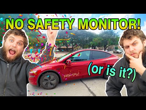Teslas Driving Without Safety Monitor (Maybe?) | Tesla Time News 576