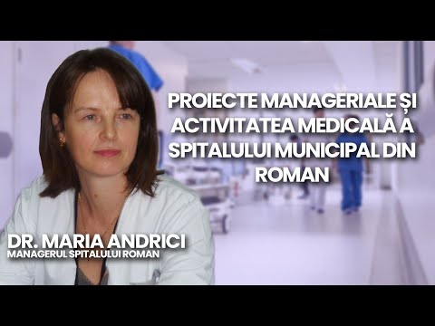 Dr Maria Andrici, despre proiectele unității medicale și despre planurile pentru 2024