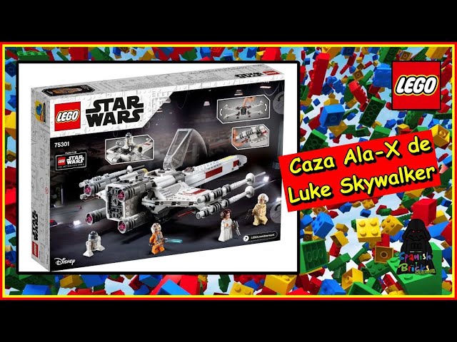 Vídeo relacionado con AAABOX Vitrina Expositora 35x30x15 con Base Azul,Caja Exhibición Acrílico Transparente para Star Wars X Wing Luke Skywalker 75301 Ideas Typewriter 21327