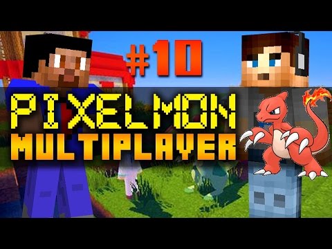Vikkstar123HD - Minecraft Mods PIXELMON MULTIPLAYER - PIXELTOWN #10 with Vikkstar & Ali A Minecraft Pokemon Mod