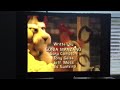 Closing To Sesame Street Sing Hoot Howl With The Sesame Street Animals VHS 1996