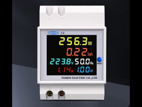 TOMZN D52 6 IN1 din rail AC monitor
