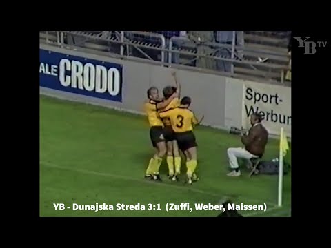 YB im Cupsieger-Cup 1987/88