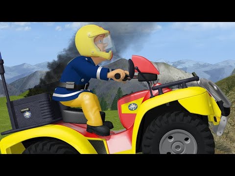 Strażak Sam Nowe odcinki | Góry ratują - Płomienne zorze | Kompilacja🔥Bajka dla dzieci po polsku