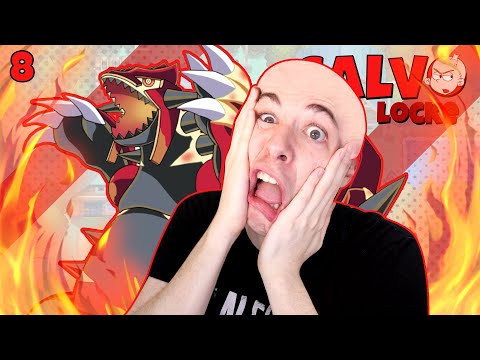 Pokémon Oro CALVOLOCKE Ep.8 - GROUDON HA USADO EL ATAQUE CALVICIE