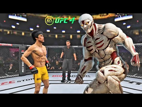 PS5 | Bruce Lee vs. Armored Titan (EA Sports UFC 4)