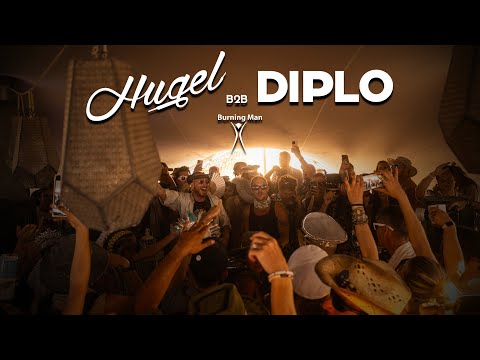 HUGEL B2B Diplo @ Burning Man [Playground]