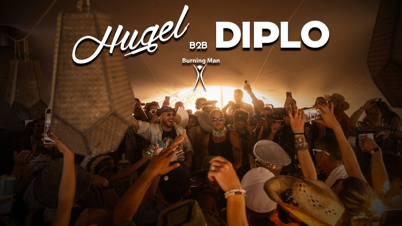Hugel - Burning Man