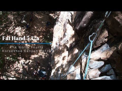 Fat Hand 5.12a - Horseshoe Canyon Ranch