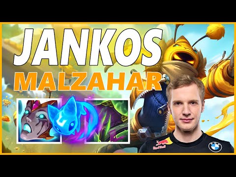 ⚡JANKOS MALZAHAR MID GAMEPLAY⚡SEASON 12 LEAGUE OF LEGENDS