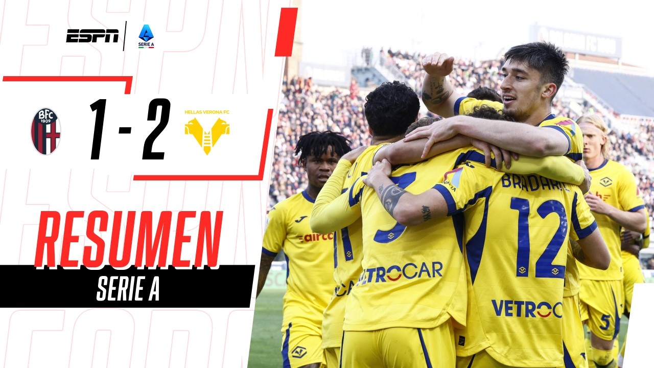 DURA DERROTA PARA BOLOGNA: VERONA GANÓ Y SUEÑA CON SALIR DEL DESCENSO | Bologna 1-2 Verona | RESUMEN