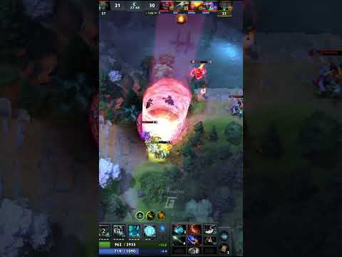 Just 9k Average MMR game in Europe !!! #topson #Dota2 #shorts #9kmmr #earthshaker