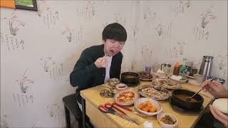 우리동네에 딱 하나 남은 순대국집을 방문했습니다.