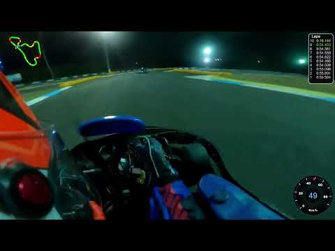 KRC 2023 - Prata -  Kartódromo Nova Odessa - KNO - Traçado Lamborghini