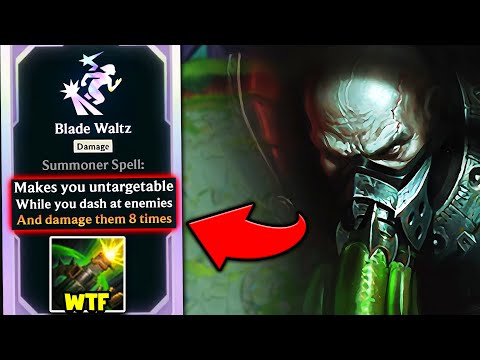 WHEN URGOT ROLLS BLADE WALTZ AUGMENT, THE GAME IS OVER! (LITERAL MACHINE GUN)