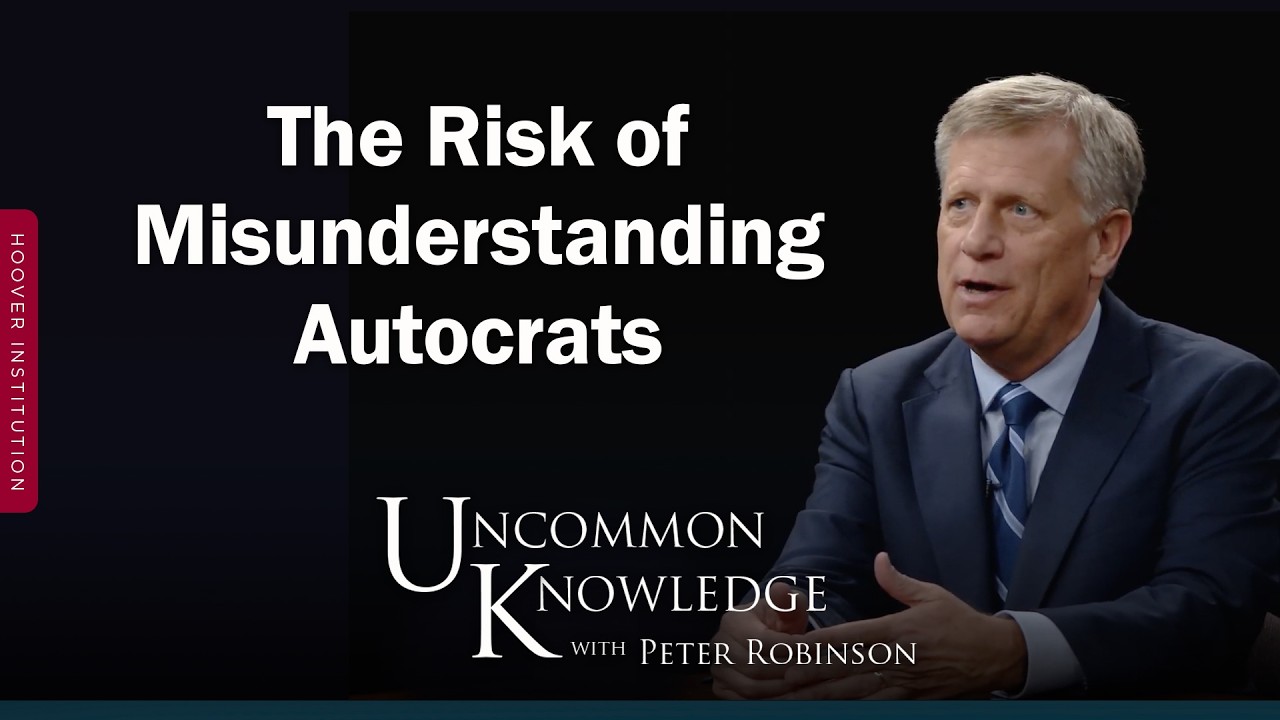 “They’re Not Like Us”: Michael McFaul on Autocrats vs. Democrats and the Fight for the 21st Century