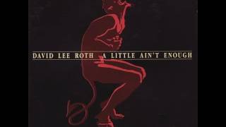 David Lee Roth&#39;s Baby s on fire - cover