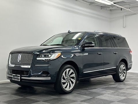 2022 Lincoln Navigator L Reserve Silver Springs, Chevy Chase, Bethesda, Wheaton, College Park M...