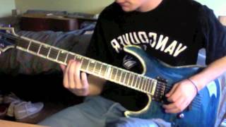 Into The Sky - Black Tide (Solo Cover)