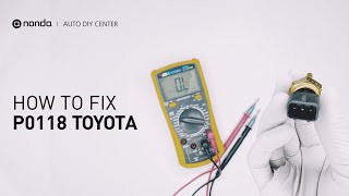 How to Fix TOYOTA P0118 Engine Code in 3 Minutes [2 DIY Methods / Only $7.33]