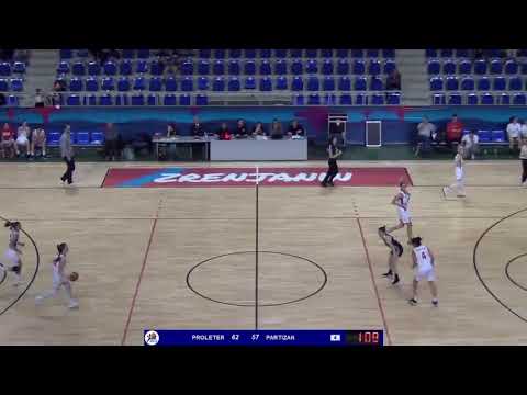 1ZLS 6. kolo / ŽKK Proleter 023 - KŽK Partizan / 05.11.2019.