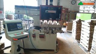 MÁY MỘNG ÂM CNC 4 ĐẦU ĐỤC MỘNG SIÊU TỐC
