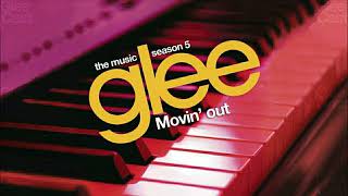 Movin&#39; Out | Glee Cast (HD) [Movin&#39; Out]