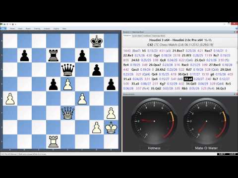 Houdini 3 x64 Vs. Houdini 2.0c Pro x64, LTC Chess Match Game 8