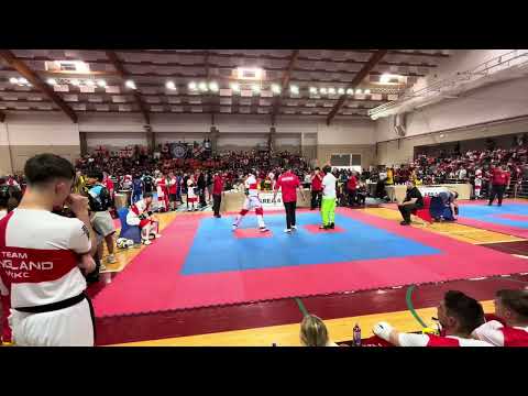 Giovanni Caputo WKC Worlds 15-17 years Points +80kg Semi Final
