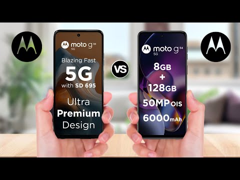 MOTO G34 5G VS MOTO G54 5G