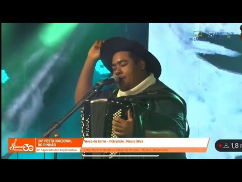 Verso De Barro - Mauro Silva