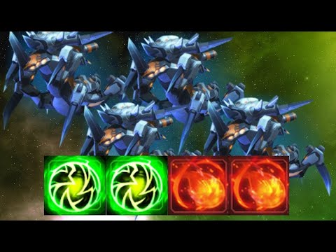 THICC AND DURABLE LING SWARM + LURKER FOCUSED STRIKE - Weekly Brawl [Starcraft 2 Direct Strike]