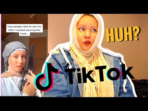 REACTING TO MUSLIM TIKTOKS | ICELANDIC MUSLIMAH