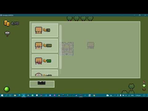 Godot grid-snapping item placement