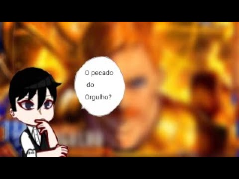 Pecados Capitais react ao rap do Escanor (Fullmetal Alchemist)