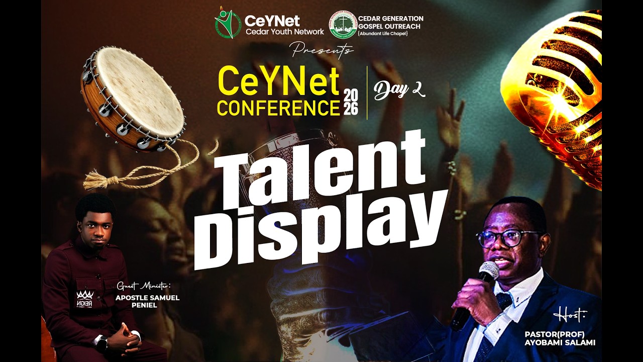 CEYNET CONFERENCE 2026 || DAY 2 - CEDAR TALENT DISPLAY