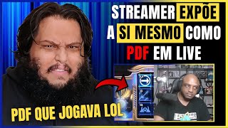MALBORO REAGE AO STREAMER QUE SE EXPÔS COMO PDF