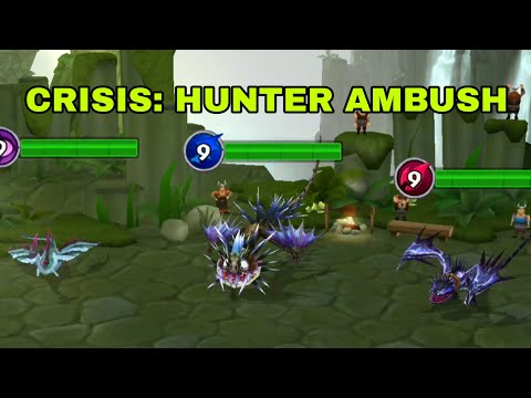 New Gauntlet Event - CRISIS:HUNTER AMBUSH - Dragons:Rise of Berk