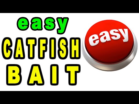 Simple, Cheap and Easy Catfish Bait