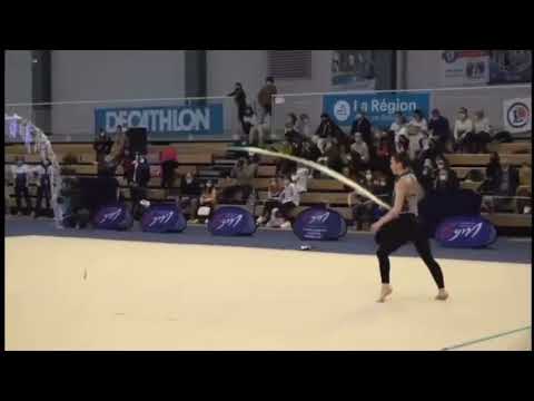 Chloé Ruban Nat B 18+ Bourgoin Jallieu 2021