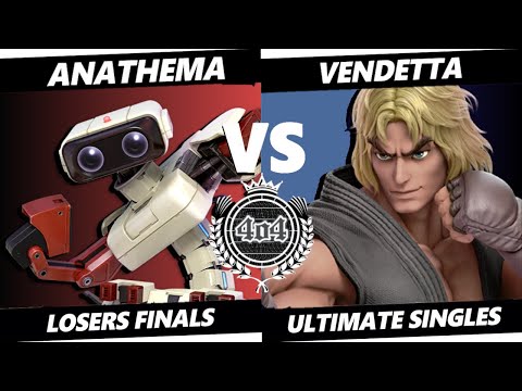 4o4 Smash Night 73 - CM| Anathema (R.O.B.) vs Vendetta (Ken) - Losers Final