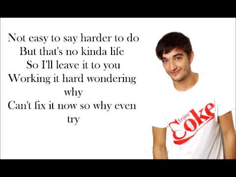 The Wanted - A Good Day For Love To Die with lyrics