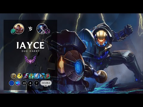 Jayce ADC vs Jinx - EUW Master Patch 12.14