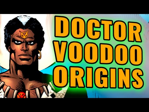 The Origin of Jericho Drumm (aka Brother Voodoo/Doctor Voodoo)