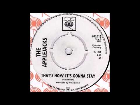 The Applejacks   Love Was In My Eyes That's How It's Gonna Stay   CBS 202615 1967