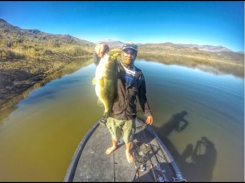 GoPro: Steve smashes a HOG @ Poortjieskloof Dam